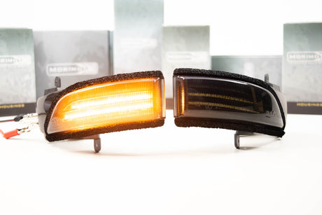2008-2014 Subaru WRX & STI LED DRL Projector Replacement Headlights - AutoLEDTech.com