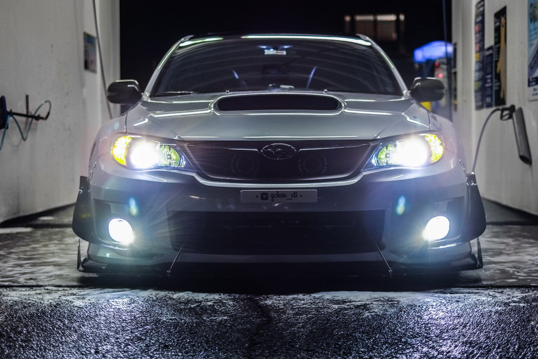 2008-2014 Subaru WRX & STI LED DRL Projector Replacement Headlights - AutoLEDTech.com