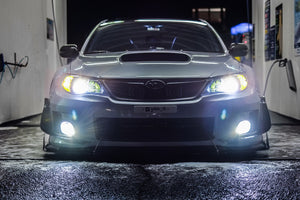 2008-2014 Subaru WRX & STI LED DRL Projector Replacement Headlights - AutoLEDTech.com