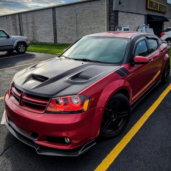 2008-2014 Dodge Avenger RGBW Flow Series Halo Kit