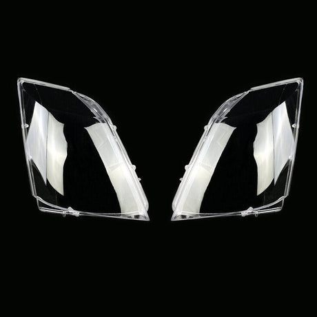 2008-2015 Cadillac CTS CTS-V Headlight Lens Covers Left LH Right RH (Pair) - AutoLEDTech.com