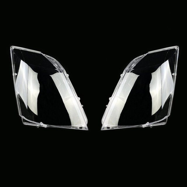 2008-2015 Cadillac CTS CTS-V Headlight Lens Covers Left LH Right RH (Pair) - AutoLEDTech.com