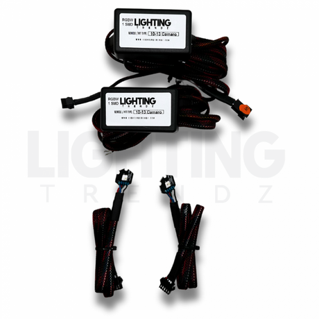 2008-2015 Cadillac CTS RGBW LED DRL Boards - AutoLEDTech.com