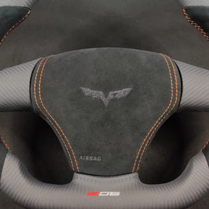 2006-2013 Chevy C6 Corvette RGB LED Custom Airbag Cover - AutoLEDTech.com