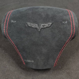2006-2013 Chevy C6 Corvette RGB LED Custom Airbag Cover - AutoLEDTech.com