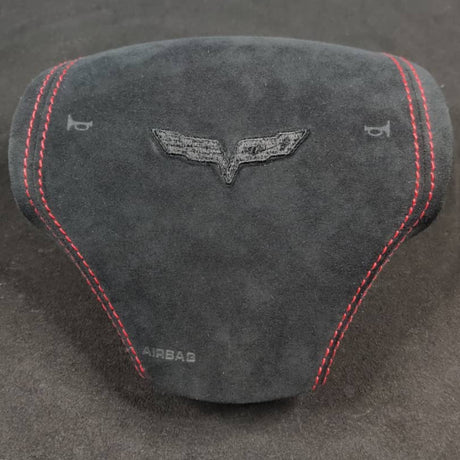 2006-2013 Chevy C6 Corvette RGB LED Custom Airbag Cover - AutoLEDTech.com