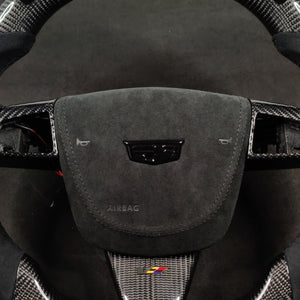 2008-2015 Cadillac V2 CTS/CTSV Custom Airbag Cover - AutoLEDTech.com