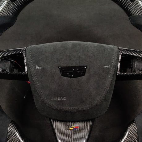 2008-2015 Cadillac V2 CTS/CTSV Custom Airbag Cover - AutoLEDTech.com