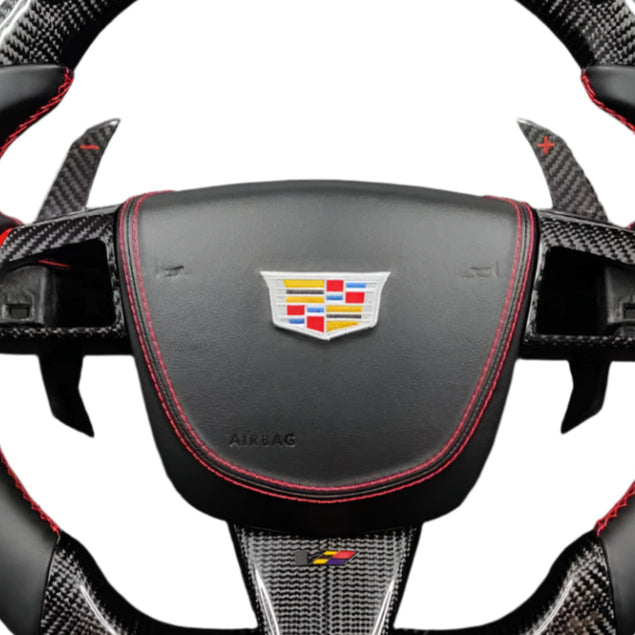 2008-2015 Cadillac V2 CTS/CTSV Custom Airbag Cover - AutoLEDTech.com