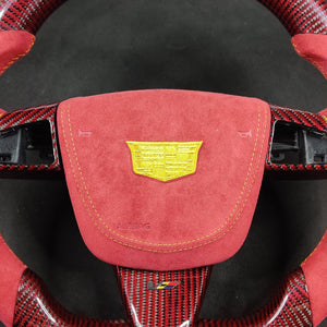 2008-2015 Cadillac V2 CTS/CTSV Custom Airbag Cover - AutoLEDTech.com