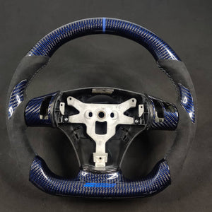 2008-2015 Cadillac V2 CTS-V CTS Carbon Fiber Steering Wheel - AutoLEDTech.com