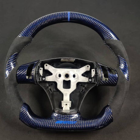 2008-2015 Cadillac V2 CTS-V CTS Carbon Fiber Steering Wheel - AutoLEDTech.com