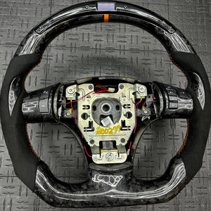 2008-2015 Cadillac V2 CTS-V CTS Carbon Fiber Steering Wheel - AutoLEDTech.com