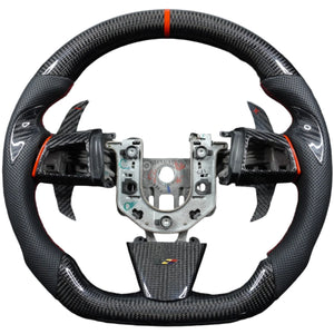 2008-2015 Cadillac V2 CTS-V CTS Carbon Fiber Steering Wheel - AutoLEDTech.com