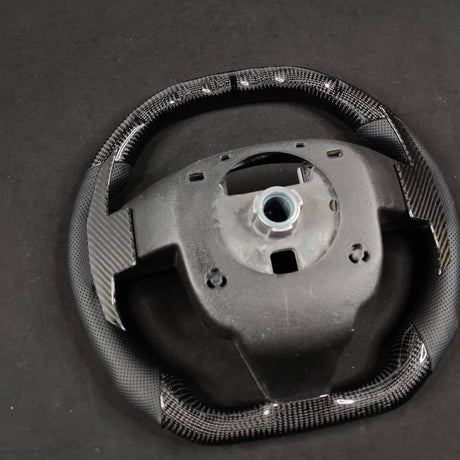 2008-2015 Cadillac V2 CTS-V CTS Carbon Fiber Steering Wheel - AutoLEDTech.com