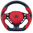 2008-2016 Nissan GTR R35 Custom Carbon Fiber Steering Wheel w/ LED RPM Display - AutoLEDTech.com
