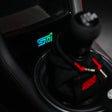 2008-2021 STI RGBW Flow Series LED Shifter Trim Badge - Lit Logos - AutoLEDTech.com