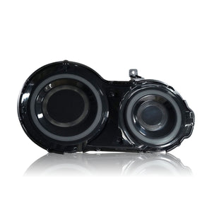 2008-2024 Nissan GTR R35 RGB Flow Smoked LED Tail Lights - AutoLEDTech.com
