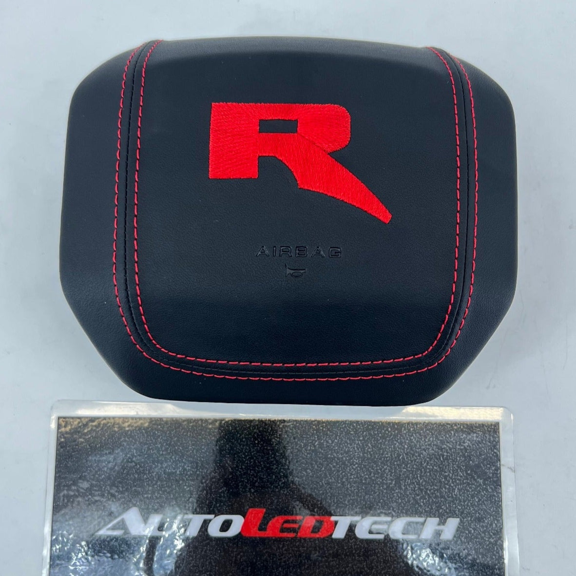 2021-2026+ Ford F150 & Raptor Custom Airbag Cover - AutoLEDTech.com