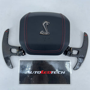 2021-2026+ Ford F150 & Raptor Custom Airbag Cover - AutoLEDTech.com