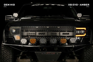 2009-2014 Ford F150/Raptor XB EVO LED DRL Projector Headlights - AutoLEDTech.com