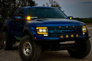 2009-2014 Ford F150/Raptor XB EVO LED DRL Projector Headlights - AutoLEDTech.com