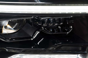 2009-2018 Dodge Ram XB EVO LED DRL Projector Headlights - AutoLEDTech.com