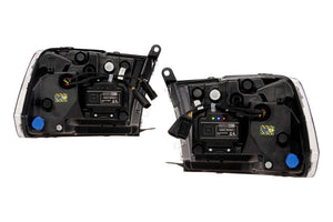 2009-2018 Dodge Ram XB EVO LED DRL Projector Headlights - AutoLEDTech.com