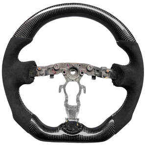 2009-2020 Nissan 370z Custom Carbon Fiber Steering Wheel - AutoLEDTech.com