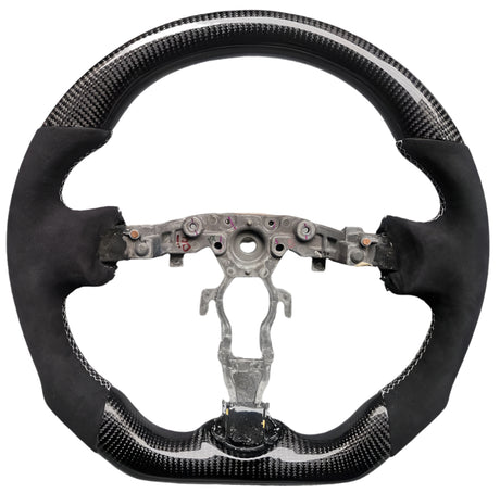 2009-2020 Nissan 370z Custom Carbon Fiber Steering Wheel - AutoLEDTech.com