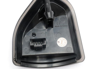 2009-2024 Ram 1500 2500 HD Smoked White Amber LED Tow Mirror Lights - AutoLEDTech.com