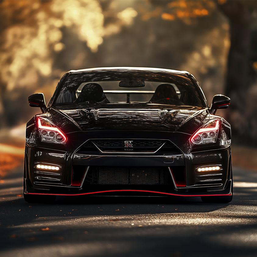2009-2025 Nissan GTR R35 RGBW LED DRL Boards + Halo Kit - AutoLEDTech.com