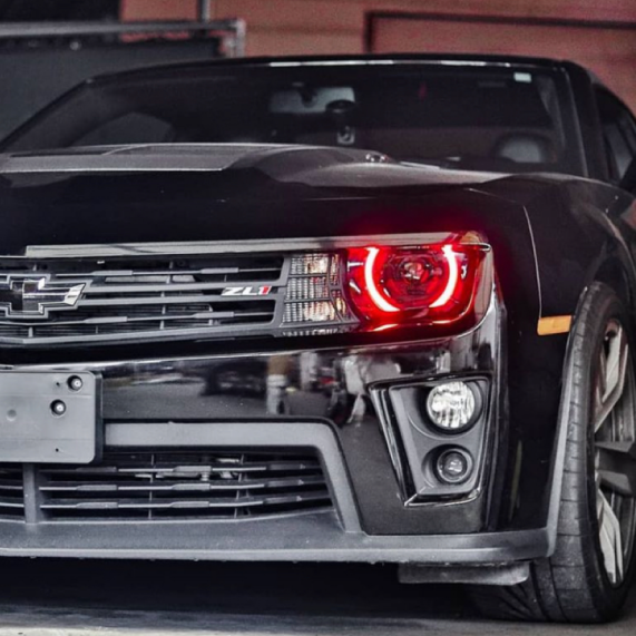 2010-2015 Chevrolet Camaro RGBW LED DRL Boards - AutoLEDTech.com