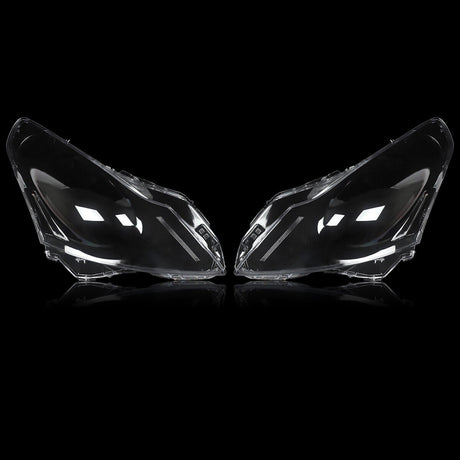 2010-2015 Infiniti G37 G25 Q40 Sedan Headlight Lens Covers Left LH Right RH (Pair) - AutoLEDTech.com