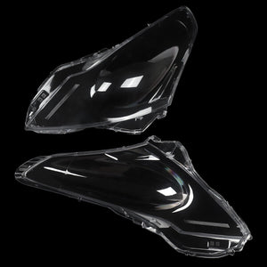 2010-2015 Infiniti G37 G25 Q40 Sedan Headlight Lens Covers Left LH Right RH (Pair) - AutoLEDTech.com