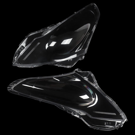 2010-2015 Infiniti G37 G25 Q40 Sedan Headlight Lens Covers Left LH Right RH (Pair) - AutoLEDTech.com