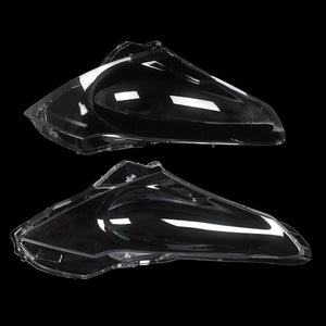 2010-2015 Infiniti G37 G25 Q40 Sedan Headlight Lens Covers Left LH Right RH (Pair) - AutoLEDTech.com