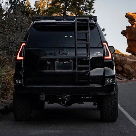 2010-2023 Lexus GX460 Red Smoked LED Flush Mount Tail Lights - AutoLEDTech.com