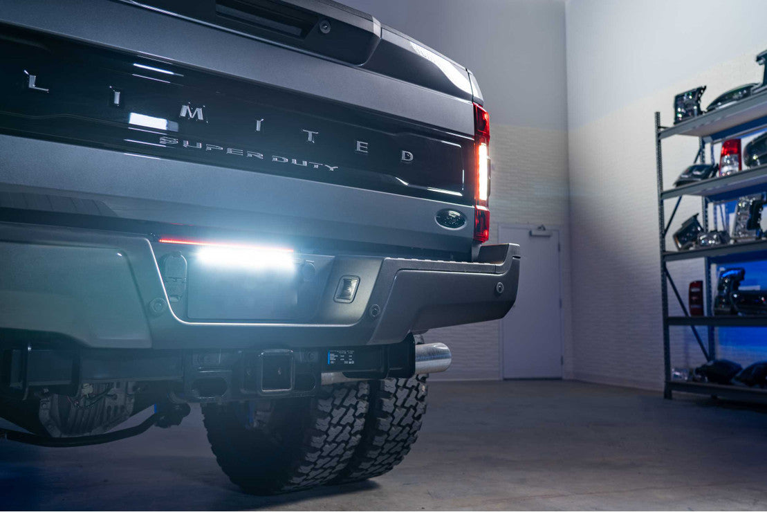 2010-2024 Toyota 4Runner Red Smoked LED Tail Lights - AutoLEDTech.com