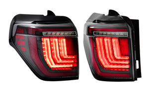 2010-2024 Toyota 4Runner Red Smoked LED Tail Lights - AutoLEDTech.com