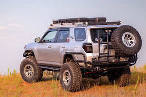 2010-2024 Toyota 4Runner Red Smoked LED Tail Lights - AutoLEDTech.com