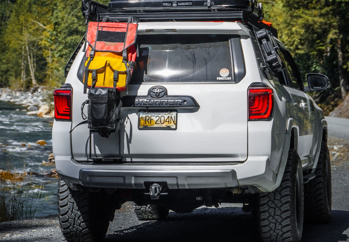 2010-2024 Toyota 4Runner Red Smoked LED Tail Lights - AutoLEDTech.com