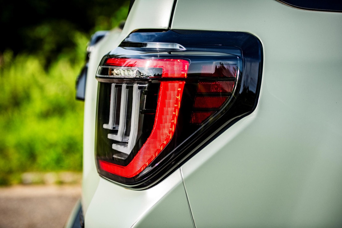 2010-2024 Toyota 4Runner Red Smoked LED Tail Lights - AutoLEDTech.com