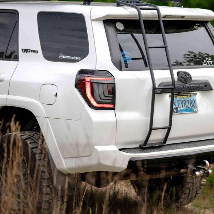 2010-2024 Toyota 4Runner Red Smoked LED Tail Lights - AutoLEDTech.com