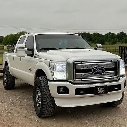 2011-2016 Ford Super Duty F250 F350 LED Grill Accent Lights Kit - AutoLEDTech.com