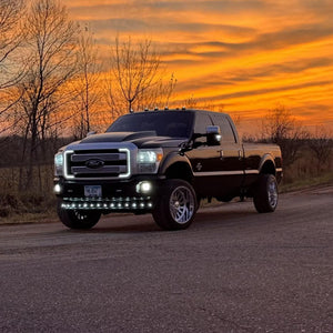2011-2016 Ford Super Duty F250 F350 LED Grill Accent Lights Kit - AutoLEDTech.com