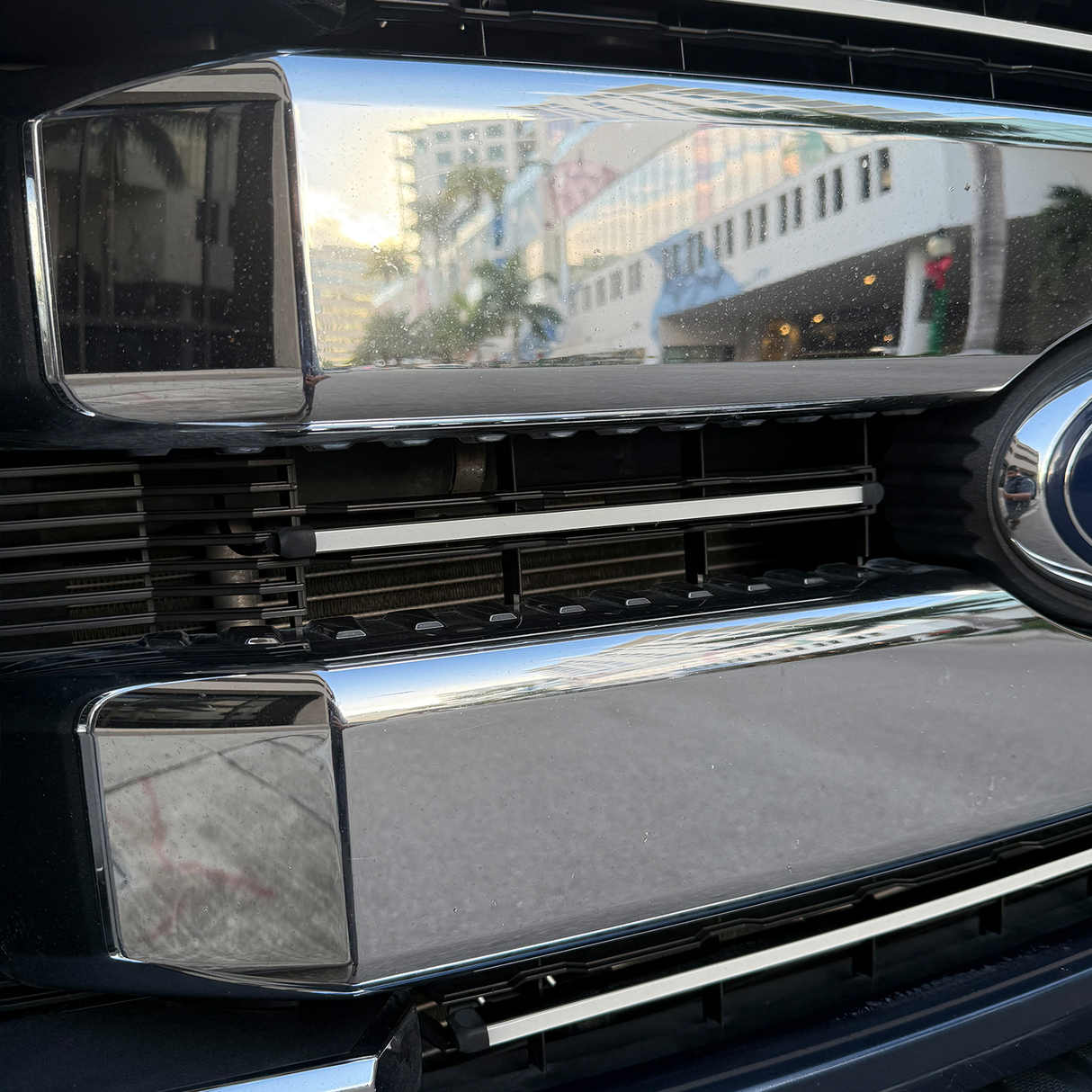2011-2016 Ford Super Duty F250 F350 LED Grill Accent Lights Kit - AutoLEDTech.com