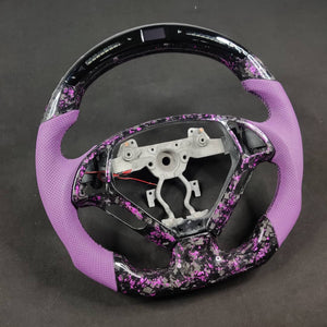 2007-2015 Infiniti G37 G35 Custom Carbon Fiber Steering Wheel - AutoLEDTech.com
