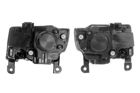 2011-2022 Jeep Grand Cherokee WK2 RGBW Flow Series LED DRL Headlights - AutoLEDTech.com