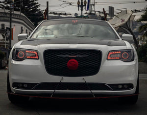 2011-2023 Chrysler 300 C SRT RGBW Color-Chasing LED DRL Boards LED headlight kit AutoLEDTech Oracle Lighting Trendz Flow Series RGBHaloKits OneUpLighting Morimoto